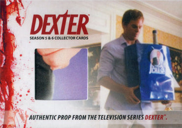 Dexter Season 5 & 6 Prop Card DP1 Jordan Chase Badge