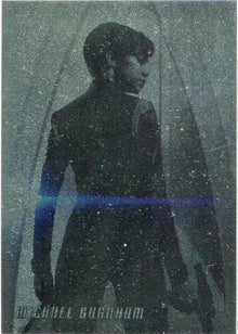 Star Trek TOS Captains Collection Discovery Preview Card DP1 Michael Burnham