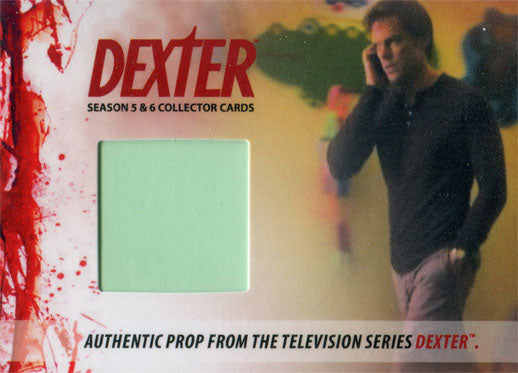 Dexter Season 5 & 6 Prop Card DP3 Noahs Ark Pageant Script