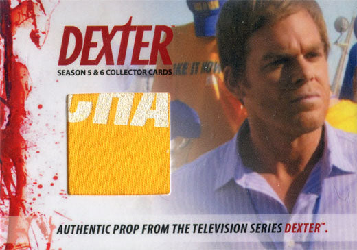 Dexter Season 5 & 6 Prop Costume Card DP5 Jordan Chase T-Shirt