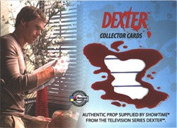 Dexter Seasons 1 & 2 DPC5 Evidence Bag Prop Card