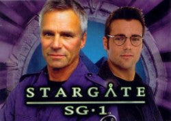 Stargate SG-1 Season 8 Diamond Select Toys Promo Card DS1