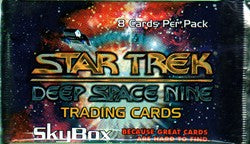 Star Trek Deep Space Nine Series 1 Factory Sealed Trading Card Pack