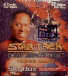 Star Trek Deep Space Nine Series 1 Factory Sealed Card Box