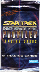 Star Trek Deep Space Nine Profiles Factory Sealed Trading Card Pack