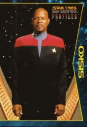 Star Trek Deep Space Nine Profiles Complete 82 Card Basic Set