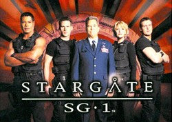 Stargate SG-1 Season 9 DST06 Action Figures Promo Card