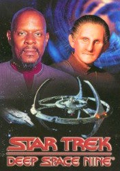 Quotable Star Trek Deep Space Nine DST07 Action Figure Promo Card