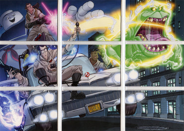 Ghostbusters Tricks and Traps Complete 9 Chase Card Set D1C-D9C