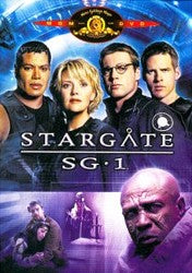 Stargate SG-1 Season 9 DVD Promo Card