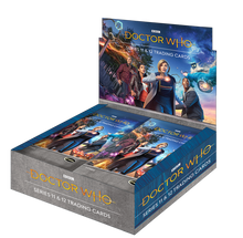 Rittenhouse 2022 Doctor Who Series 11 & 12 Trading Cards - US Hobby Box (24 Packs)