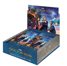 Rittenhouse 2022 Doctor Who Series 11 & 12 Trading Cards - UK Box (24 Packs)