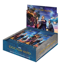 Rittenhouse 2022 Doctor Who Series 11 & 12 Trading Cards - UK Box (24 Packs)