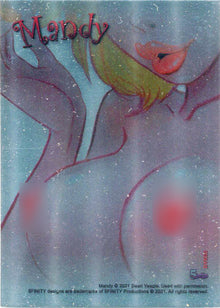 Mandy A Tribute To Dean Yeagle Foil Chase Card DYKS2 Naughty Mandy