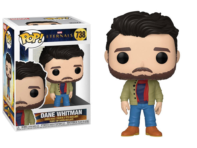 Pop Eternals Dane Whitman Vinyl Figure (Sun Damaged Box)