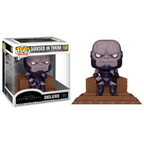 Funko Pop Movies 1128 Justice League Darkseid On Throne
