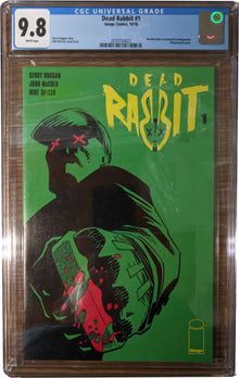 Dead Rabbit 1 Graded CGC 9.8 Recalled Edition