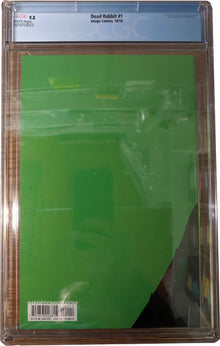 Dead Rabbit 1 Graded CGC 9.8 Recalled Edition