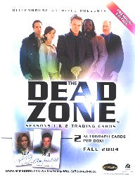 The Dead Zone: Seasons 1 & 2 Trading Card Sell Sheet