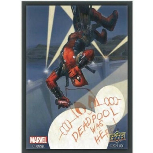 Marvel Card Sleeves: Deadpool 65ct