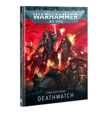 Warhammer 40k 9th Edition: Codex Supplement - Deathwatch