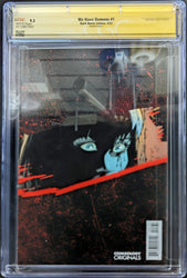 We Have Demons #1 Graded CGC 9.2 Cover C Foil Signed by Capullo & Snyder