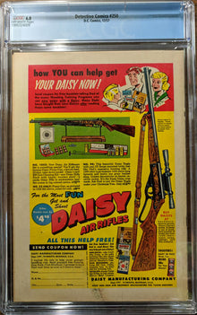 Detective Comics #250 (1957) Graded CGC 6.0