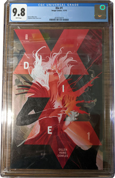 Die 1 Graded CGC 9.8