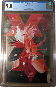 Die 1 Graded CGC 9.8