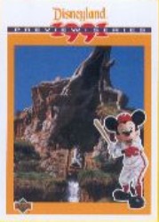 Disneyland Complete 5 Card Promo Set