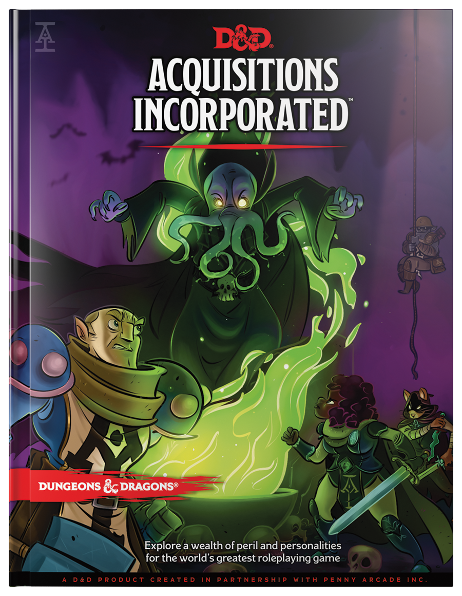 Dungeons & Dragons 5th Edition - Acquisitions Incorporated