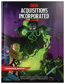 Dungeons & Dragons 5th Edition - Acquisitions Incorporated
