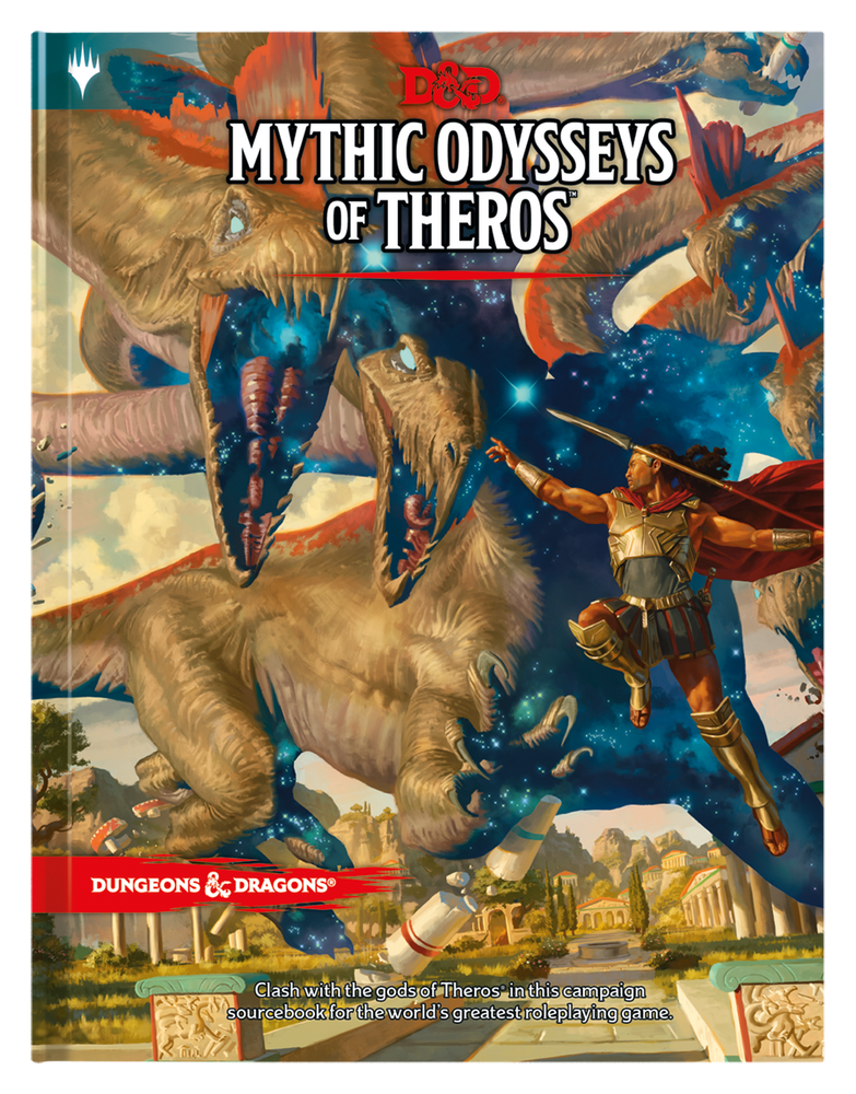 Dungeons & Dragons 5th Edition - Mythic Odysseys of Theros