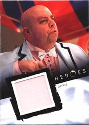 Heroes Archives Relic Costume Card David H. Lawrence as Eric Doyle