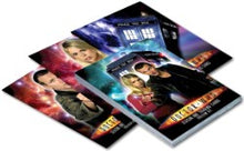 Doctor Who Season 1 Preview SDCC 2007 Factory Sealed Promo Card Set
