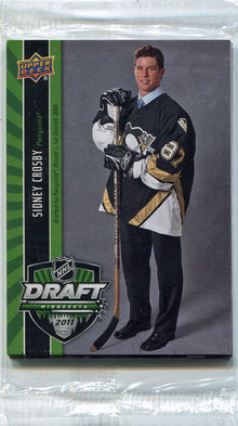 Upper Deck Hockey 2011 NHL Draft Redemption Complete 6-Card Set D1 thru D6