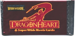 Dragonheart Widevision Factory Sealed Trading Card Pack