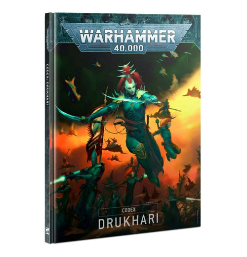 Warhammer 40k 9th Edition: Codex - Drukhari
