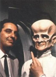 Outer Limits (Duo Cards 1997) Promo Card 1 of 2