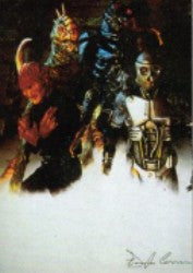 Outer Limits (Duo Cards 1997) Promo Card 2 of 2