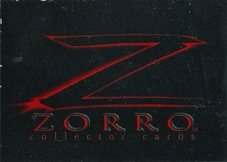Zorro (DuoCards 1998) Promo Card 1