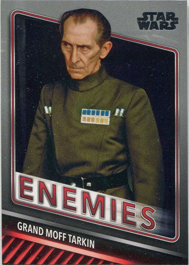 Star Wars Skywalker Saga Enemies Chase Card E-4 Grand Moff Tarkin