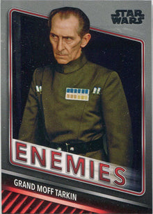 Star Wars Skywalker Saga Enemies Chase Card E-4 Grand Moff Tarkin