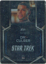 Star Trek Discovery Season 2 Expressions Of Heroism Metal Card E51 Dr. Culber