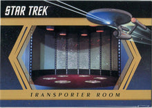 Star Trek TOS Captains Collection Inside Enterprise Card E7 Transporter