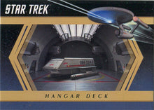 Star Trek TOS Captains Collection Inside Enterprise Card E9 Hangar Deck