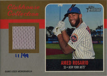 Topps Heritage Baseball 2019 Clubhouse Collection Card ECCR-ARO Amed Rosario /99