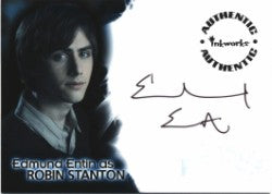 The Seeker The Dark is Rising A-EE Edmund Entin Autograph Card
