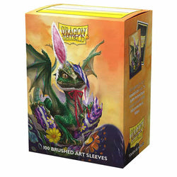 Dragon Shield Matte Art Sleeve - 'Easter Dragon 2022' 100ct