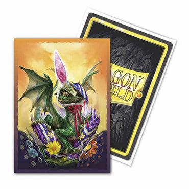Dragon Shield Matte Art Sleeve - 'Easter Dragon 2022' 100ct